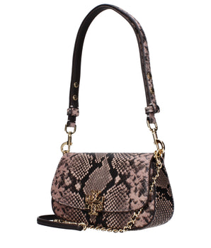 Tory Burch Pink Leather Shoulder Bag