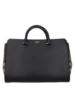 Burberry Black Leather Handbag