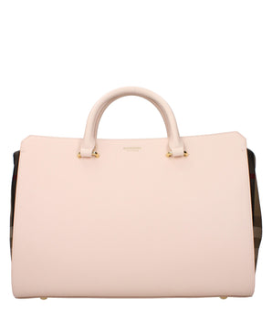 Burberry Pink Leather Handbag