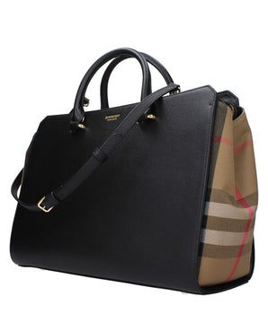 Burberry Black Leather Handbag