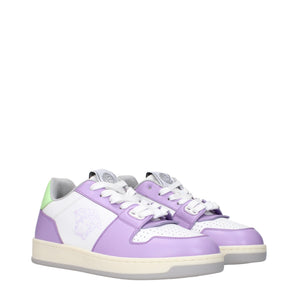 Versace White Leather Low Tops
