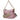Versace Pink Fabric Handbags