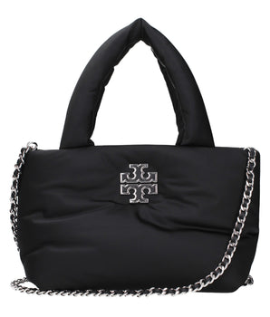 Tory Burch Black Fabric Handbag
