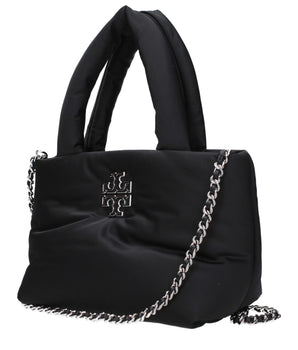 Tory Burch Black Fabric Handbag