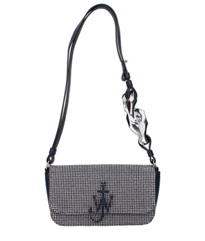 Jw Anderson Blue Fabric Shoulder Bag