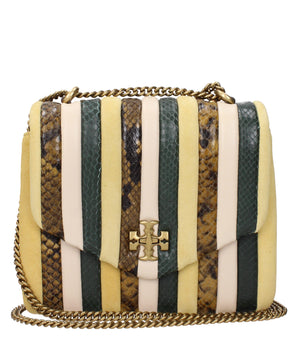 Tory Burch Yellow Leather Shoulder Bag