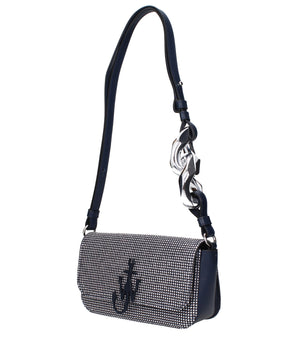 Jw Anderson Blue Fabric Shoulder Bag