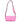 Jw Anderson Pink Leather Shoulder Bag