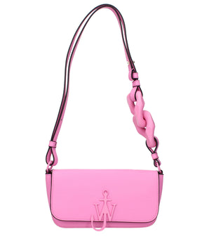 Jw Anderson Pink Leather Shoulder Bag
