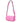 Jw Anderson Pink Leather Shoulder Bag