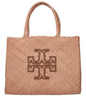 Tory Burch Pink Leather Shoulder Bag