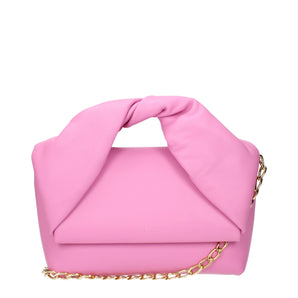 Jw Anderson Pink Leather Handbags