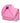 Jw Anderson Pink Leather Handbag