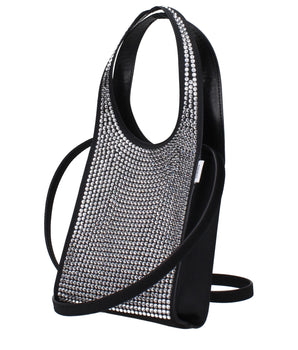 Coperni Black Fabric Handbag