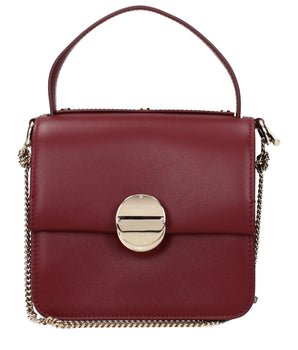 Chloé Red Leather Handbag