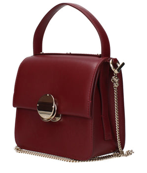 Chloé Red Leather Handbag