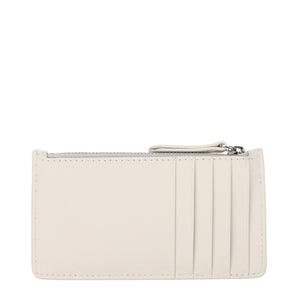 Maison Margiela Beige Leather Wallets