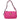 Versace Pink Leather Shoulder Bags