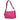 Versace Pink Leather Shoulder Bags