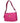 Versace Pink Leather Shoulder Bag