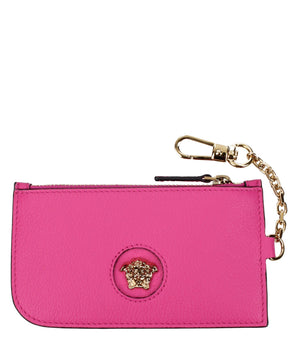 Versace Pink Leather Wallet