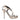 Versace Gold Leather Stiletto Heels Sandals
