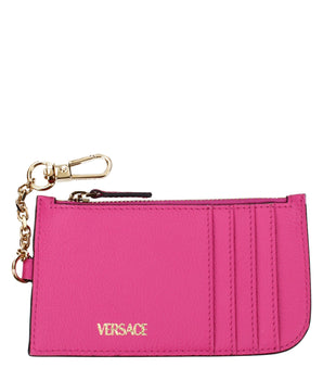 Versace Pink Leather Wallet