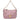 Versace Pink Fabric Handbags