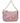 Versace Pink Fabric Handbag