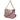 Versace Pink Fabric Handbags