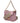 Versace Pink Fabric Handbag