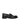 Christian Dior Black Leather Slip-On Loafers