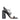 Miu Miu Black Leather Platforms