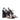 Miu Miu Black Leather Platforms