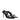 Manolo Blahnik Black Satin Stiletto Heels Sandals