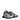 Versace Gray Fabric Athletic Sneakers