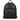 Michael Kors Black Leather Backpacks