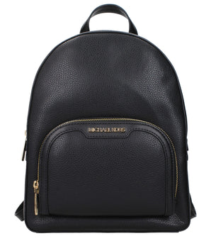 Michael Kors Black Leather Backpack