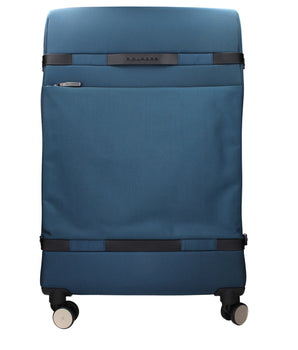 Piquadro Blue Fabric Luggage And Travel