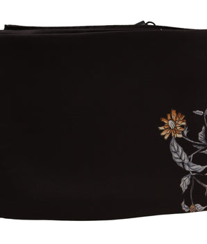 Dolce & Gabbana Brown 100% Silk Bird Print Wrap 80cm X 95cm RRP Scarf Dolce & Gabbana 