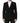 Dolce &amp; Gabbana Black SICILIA Double Breasted Coat Blazer