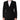 Dolce & Gabbana Black SICILIA Double Breasted Coat Blazer