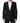 Chaqueta Blazer de lana negra de botonadura sencilla de Dolce &amp; Gabbana