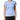 PINKO Blue Love Story Sequined Embellished Short Sleeves T-shirt
