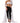 Dolce & Gabbana White Bustier Corset Cropped Chiffon Top