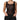 Dolce & Gabbana Black Nylon Sleeveless Round Neck Tank Top