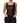 Dolce &amp; Gabbana Black Nylon Sleeveless Round Neck Tank Top