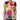 Dolce & Gabbana Multicolor Patchwork Cotton Silk Blouse Top