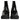 Dolce & Gabbana Black Leather Chelsea Men Short Boots Shoes