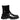 Dolce & Gabbana Black Leather Chelsea Men Short Boots Shoes